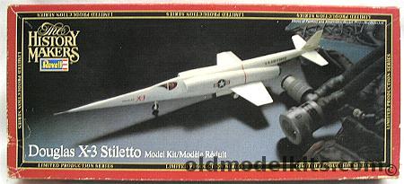 Revell 1/65 Douglas X-3 Stiletto - History Makers Issue, 8620 plastic model kit